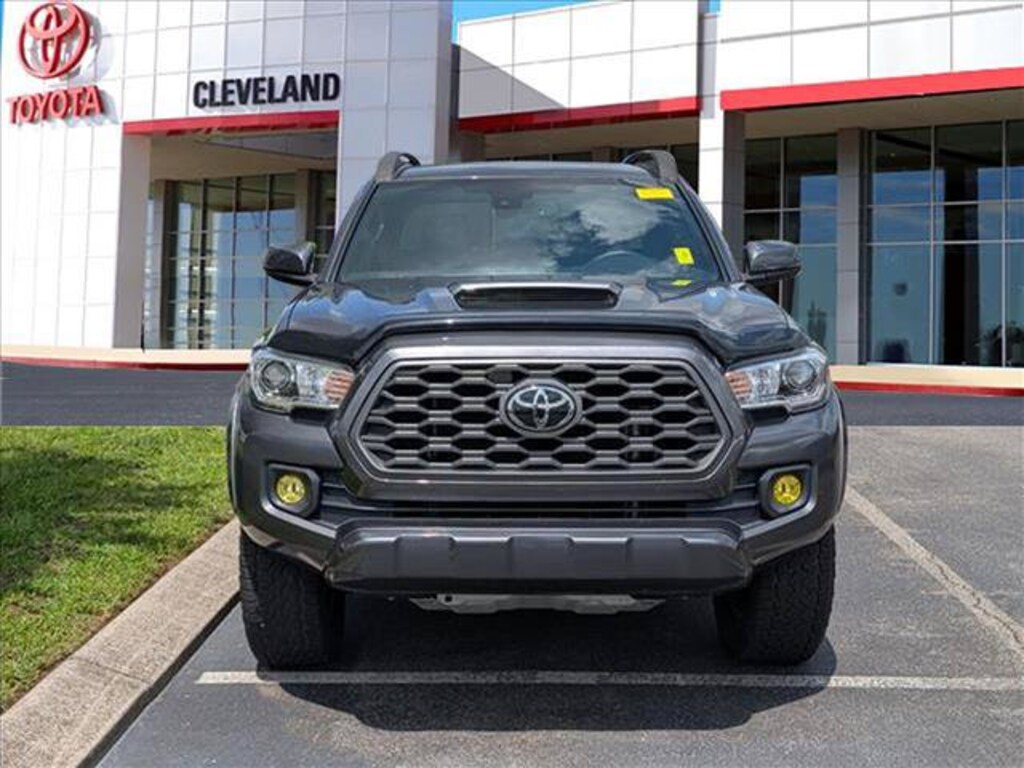Used 2021 Toyota Tacoma TRD Sport V6 Truck Double Cab