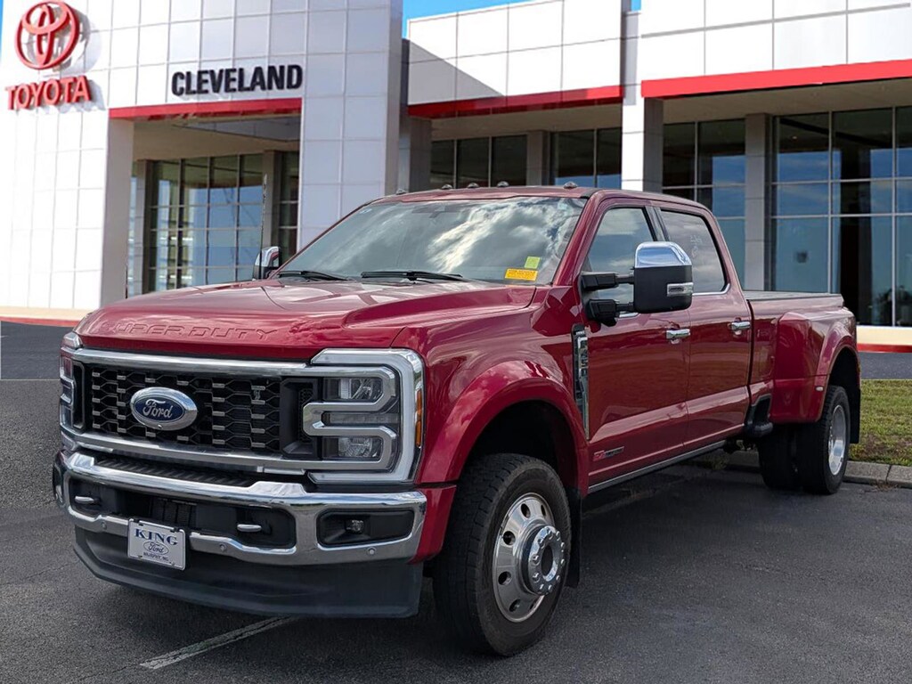 Used 2024 Ford F-450 Lariat DRW Truck Crew Cab