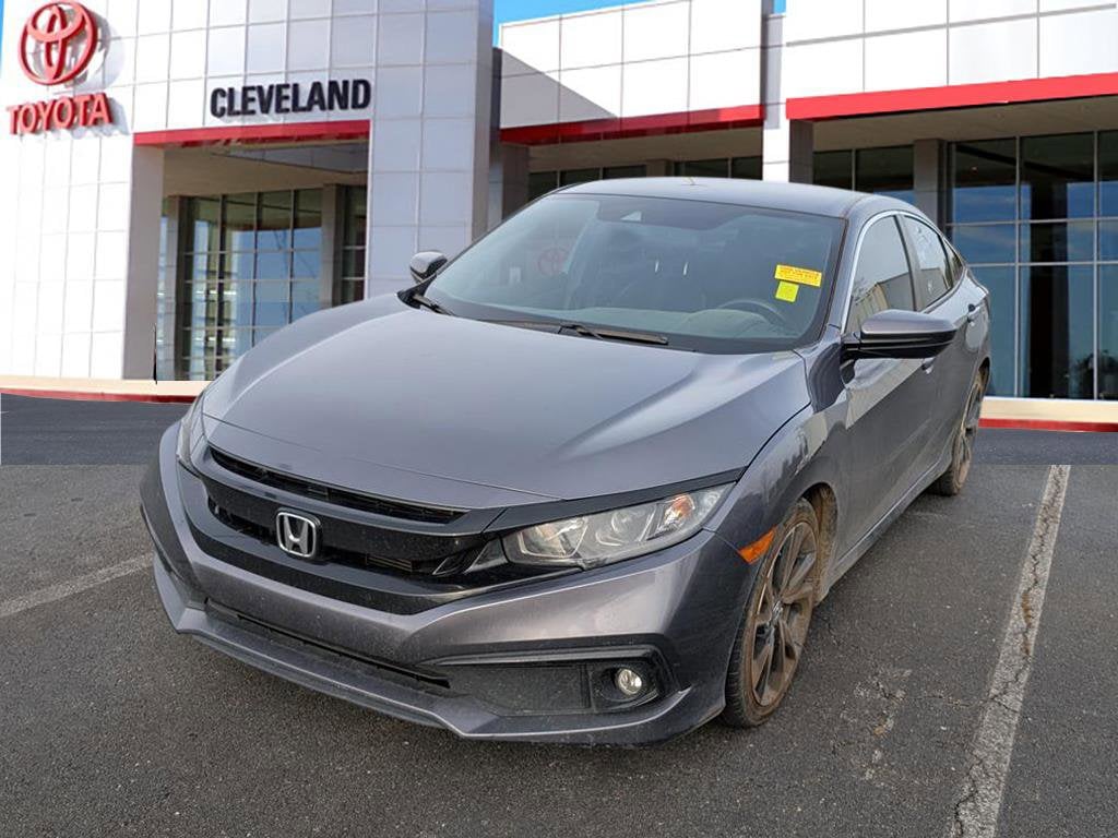 Used 2020 Honda Civic Sport Sedan
