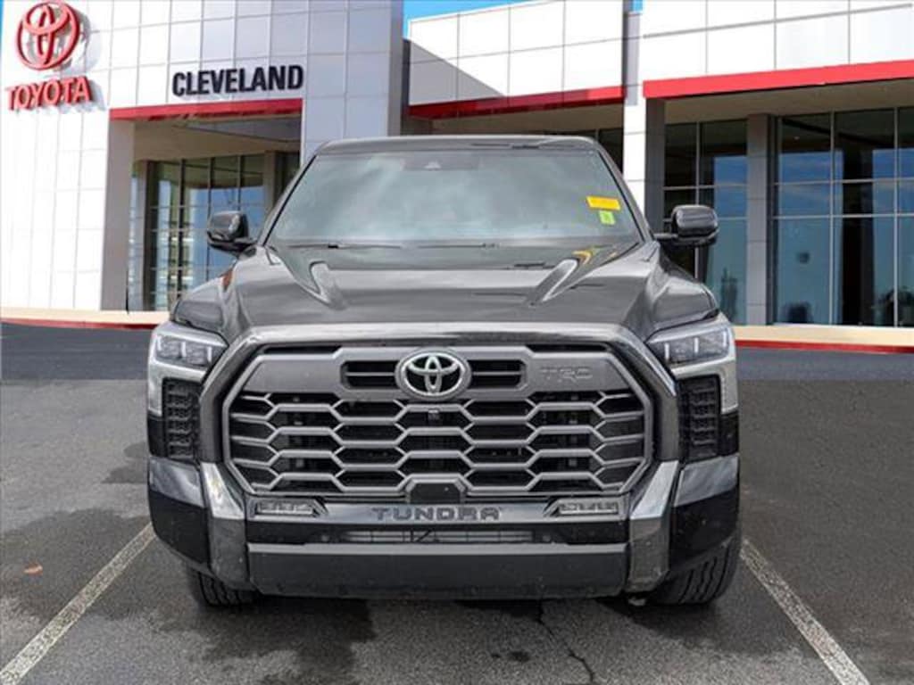 Used 2025 Toyota Tundra Platinum Truck CrewMax