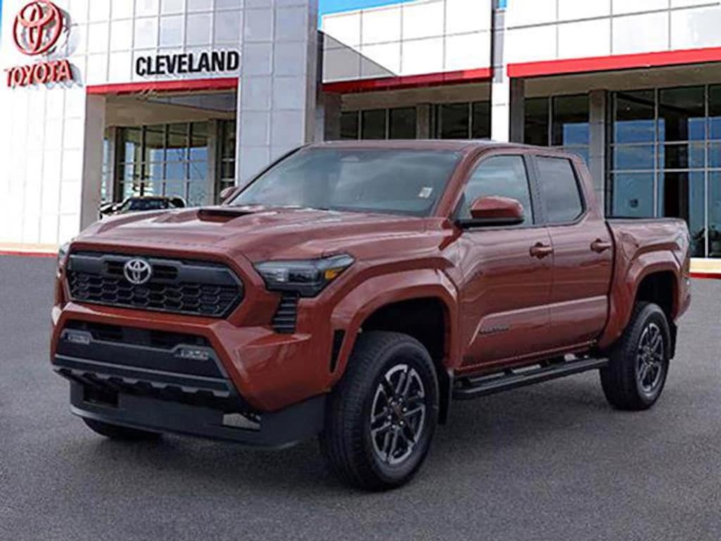 New 2025 Toyota Tacoma TRD Sport Truck Double Cab