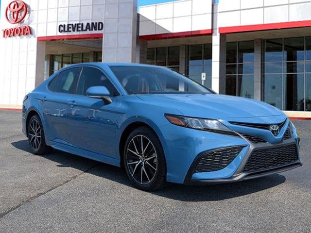 Used 2023 Toyota Camry SE with VIN 4T1G11AK2PU097623 for sale in Cleveland, TN