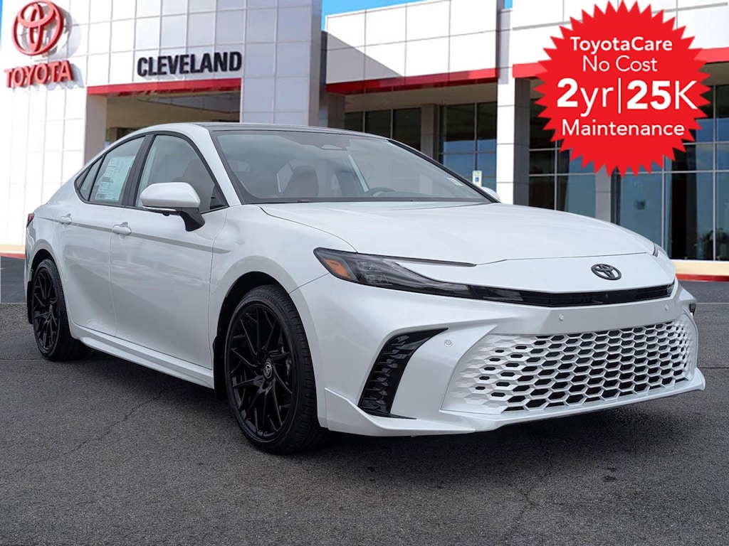 New 2026 Toyota Camry XSE Sedan