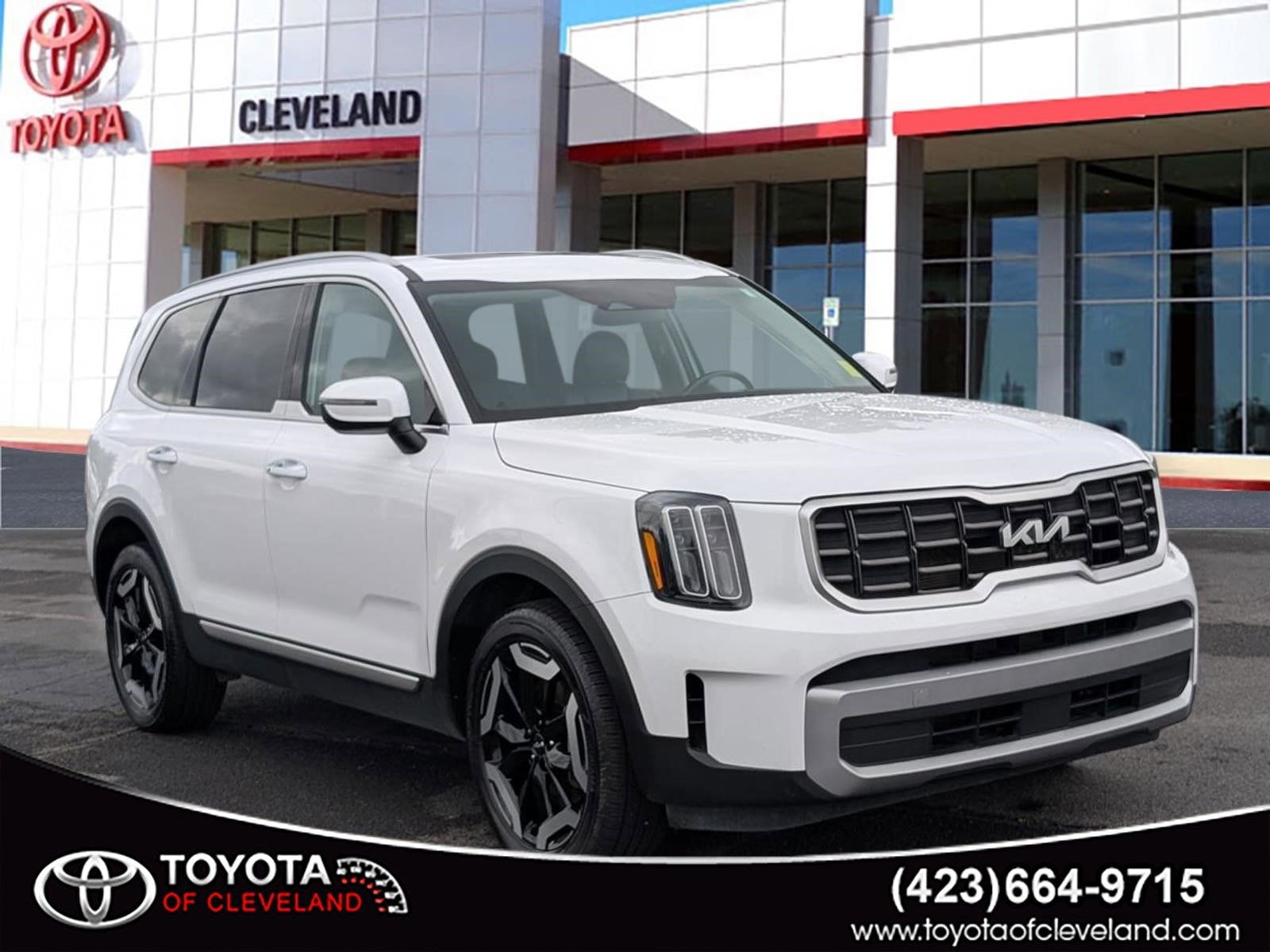 2023 Kia Telluride S AWD's photo