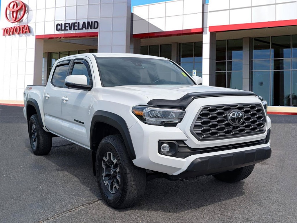 Used 2021 Toyota Tacoma TRD Off-Road Truck Double Cab