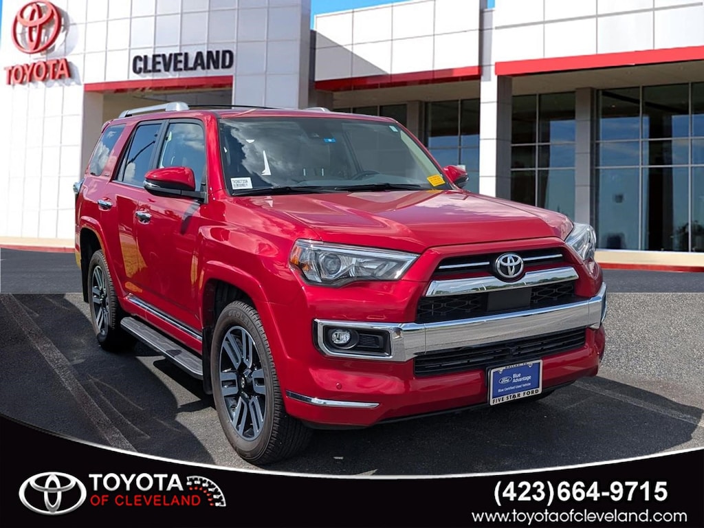 Used 2024 Toyota 4Runner Limited SUV