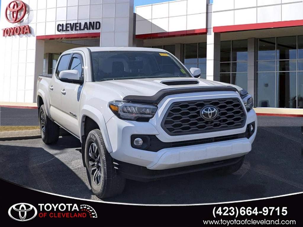 Used 2023 Toyota Tacoma TRD Off-Road V6 Truck Double Cab