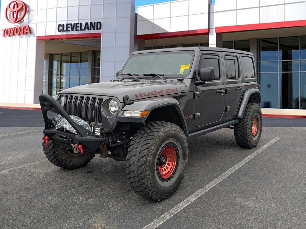 Used 2018 Jeep Wrangler Rubicon SUV