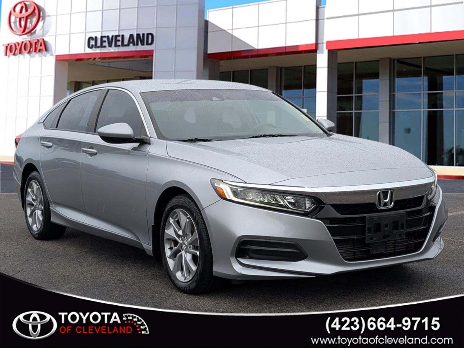 2018 Honda Accord 1.5T LX CVT's photo