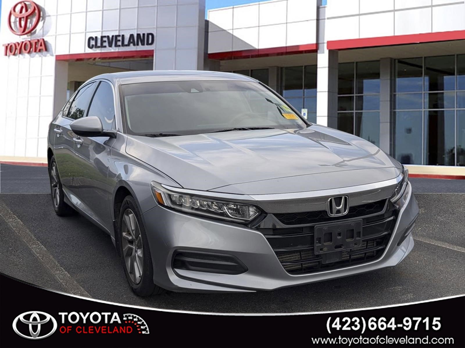 2018 Honda Accord 1.5T LX CVT's photo