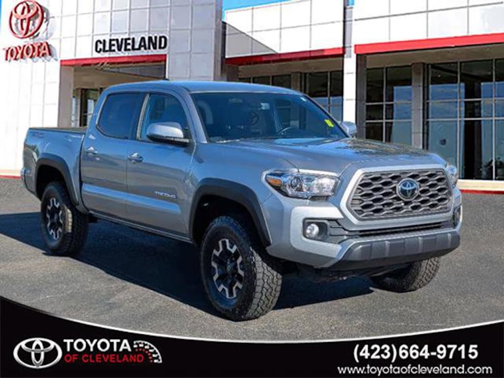 Used 2023 Toyota Tacoma TRD Off-Road V6 Truck Double Cab