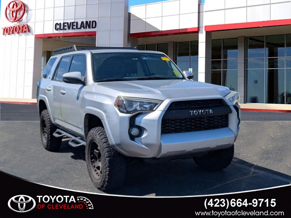 Used 2014 Toyota 4Runner SR5 SUV