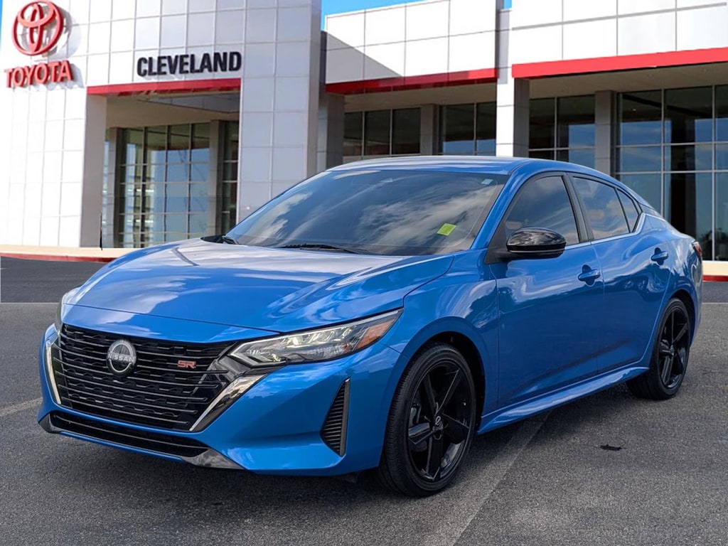 Used 2024 Nissan Sentra SR Sedan