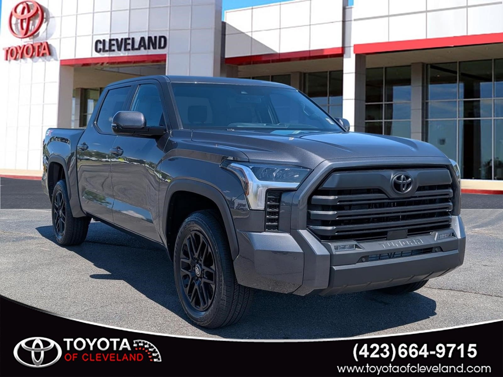 New 2026 Toyota Tundra SR5