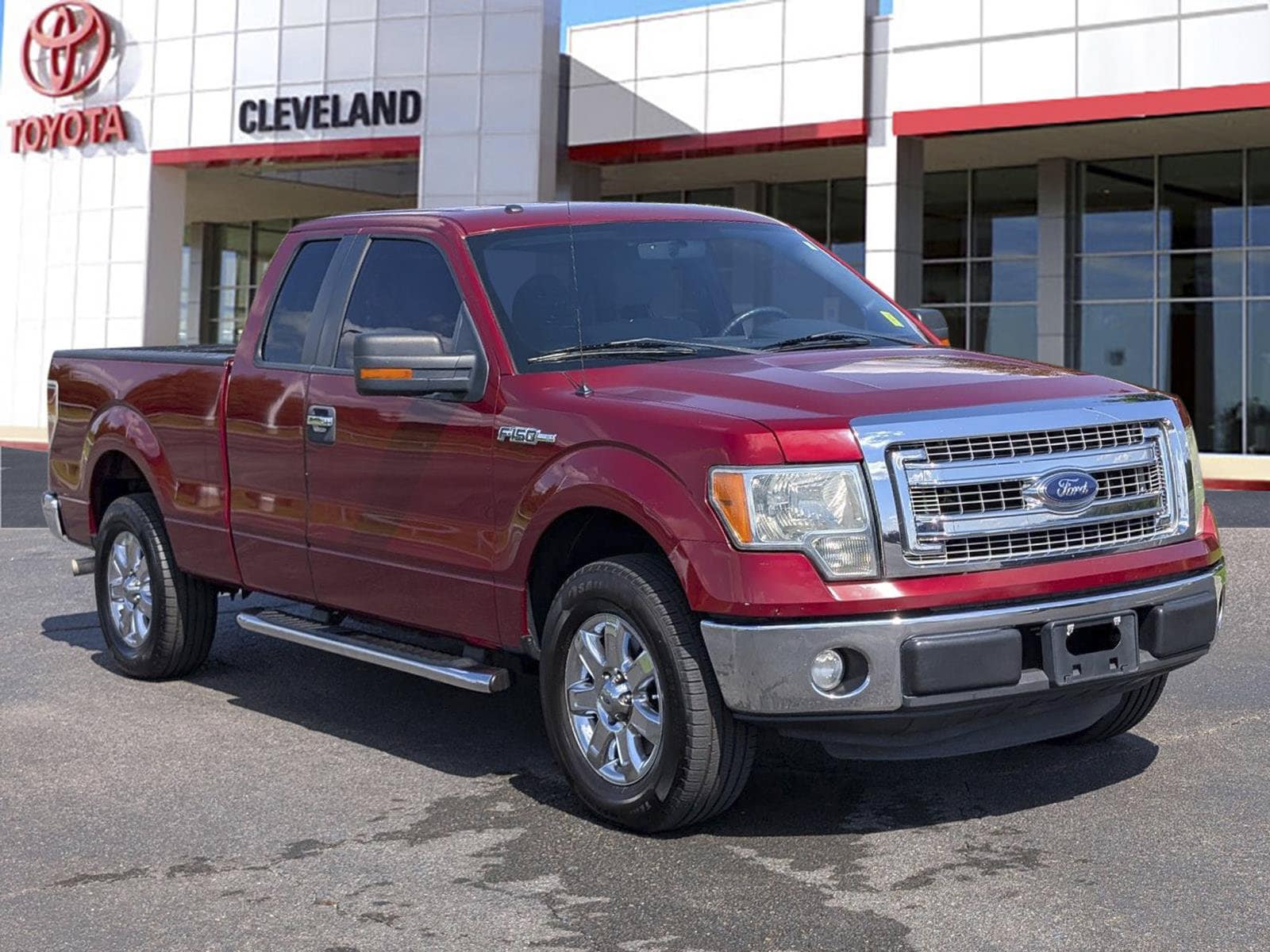 Used 2014 Ford F-150 XLT with VIN 1FTFX1CF4EFC85723 for sale in Mcdonald, TN