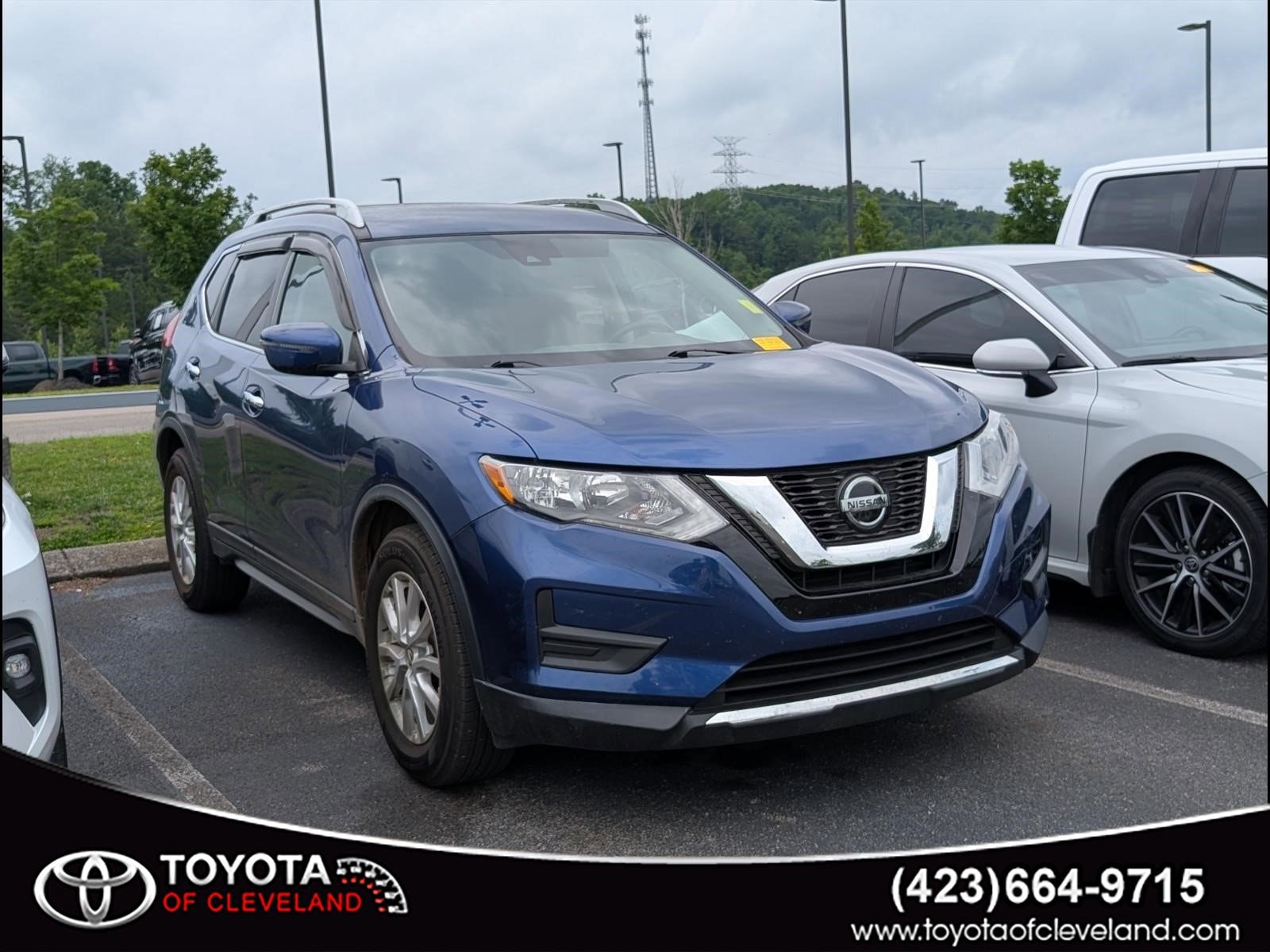 2019 Nissan Rogue S FWD's photo