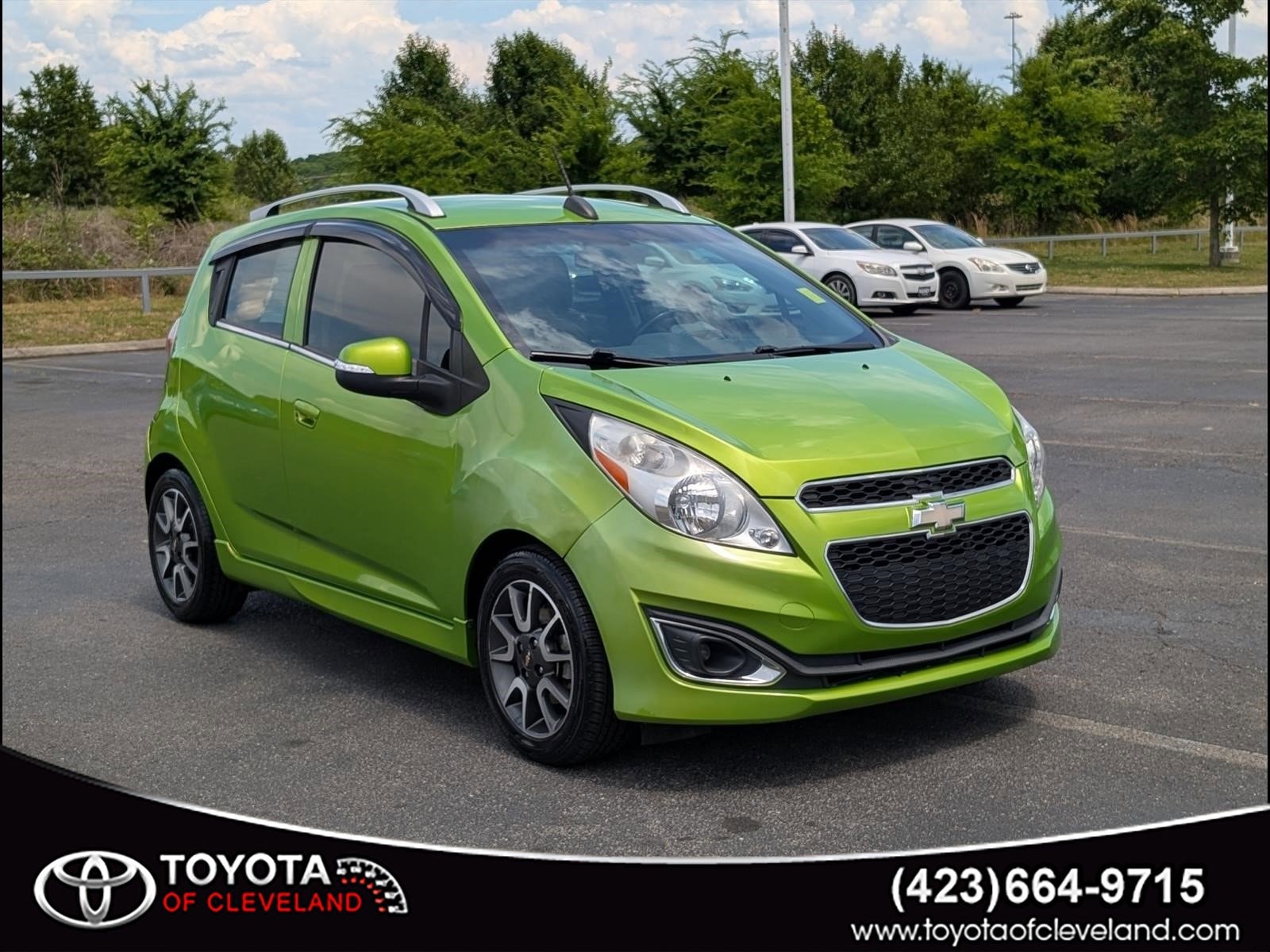 2015 Chevrolet Spark 2LT CVT 1SF's photo