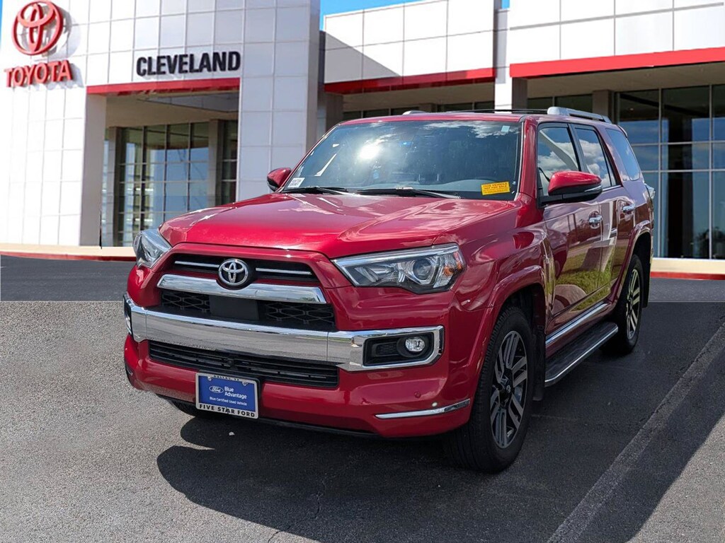 Used 2024 Toyota 4Runner Limited SUV