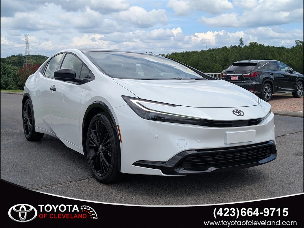 Used 2026 Toyota Prius Nightshade Hatchback