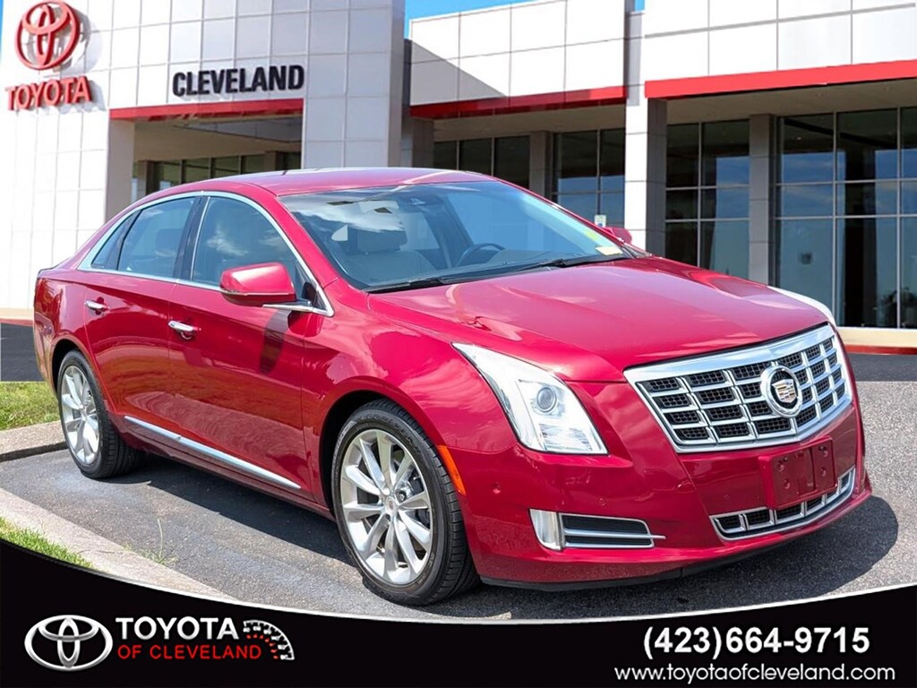 Used 2014 CADILLAC XTS Luxury Sedan