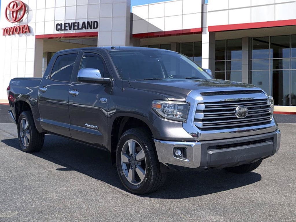 Used 2018 Toyota Tundra Limited Truck CrewMax