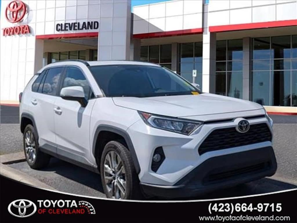 Used 2020 Toyota RAV4 XLE Premium SUV