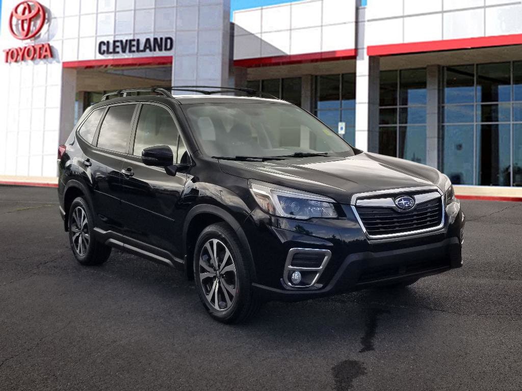 Used 2021 Subaru Forester Limited with VIN JF2SKAUC3MH578924 for sale in Cleveland, TN