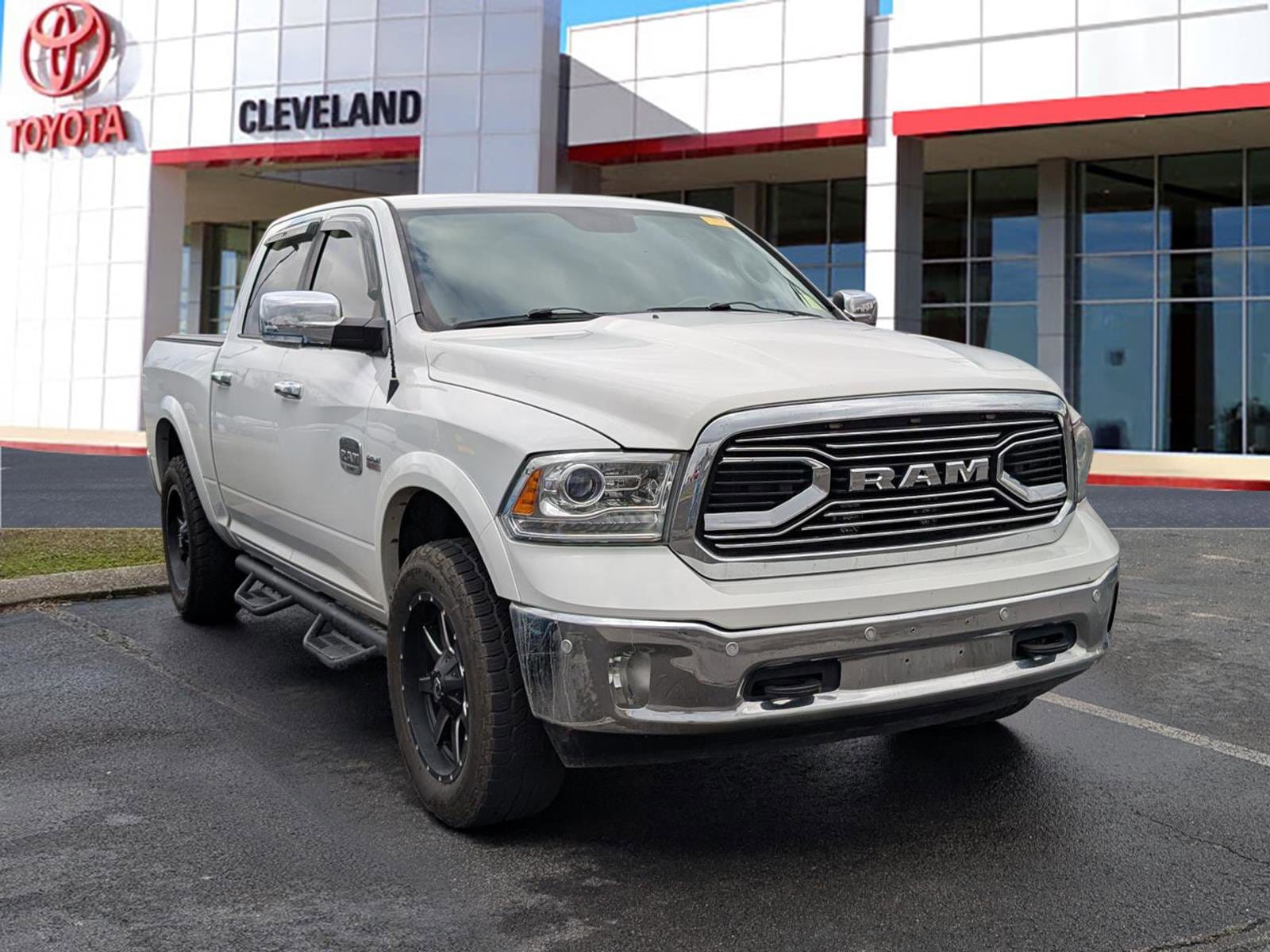 Used 2014 RAM Ram 1500 Pickup Laramie Longhorn with VIN 1C6RR7PT8ES360237 for sale in Mcdonald, TN