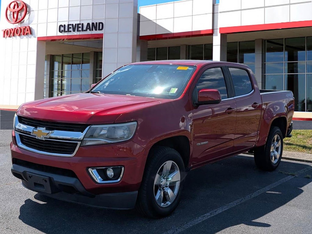 Used 2016 Chevrolet Colorado LT Truck Crew Cab