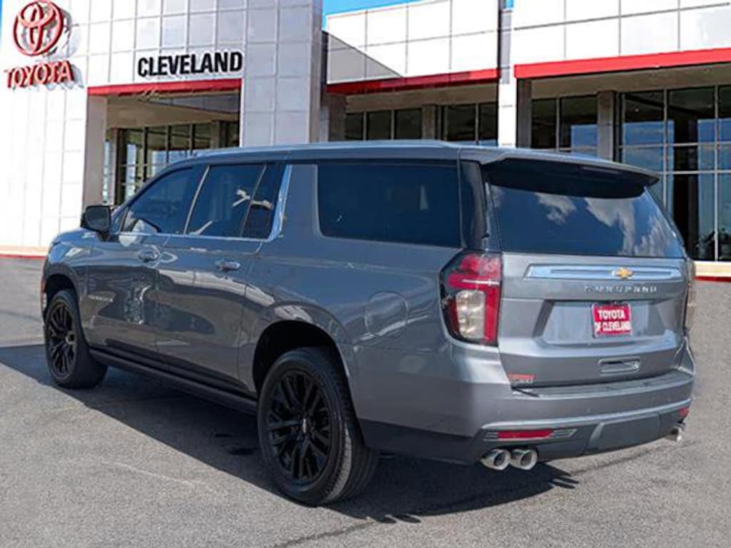 Used 2021 Chevrolet Suburban High Country SUV