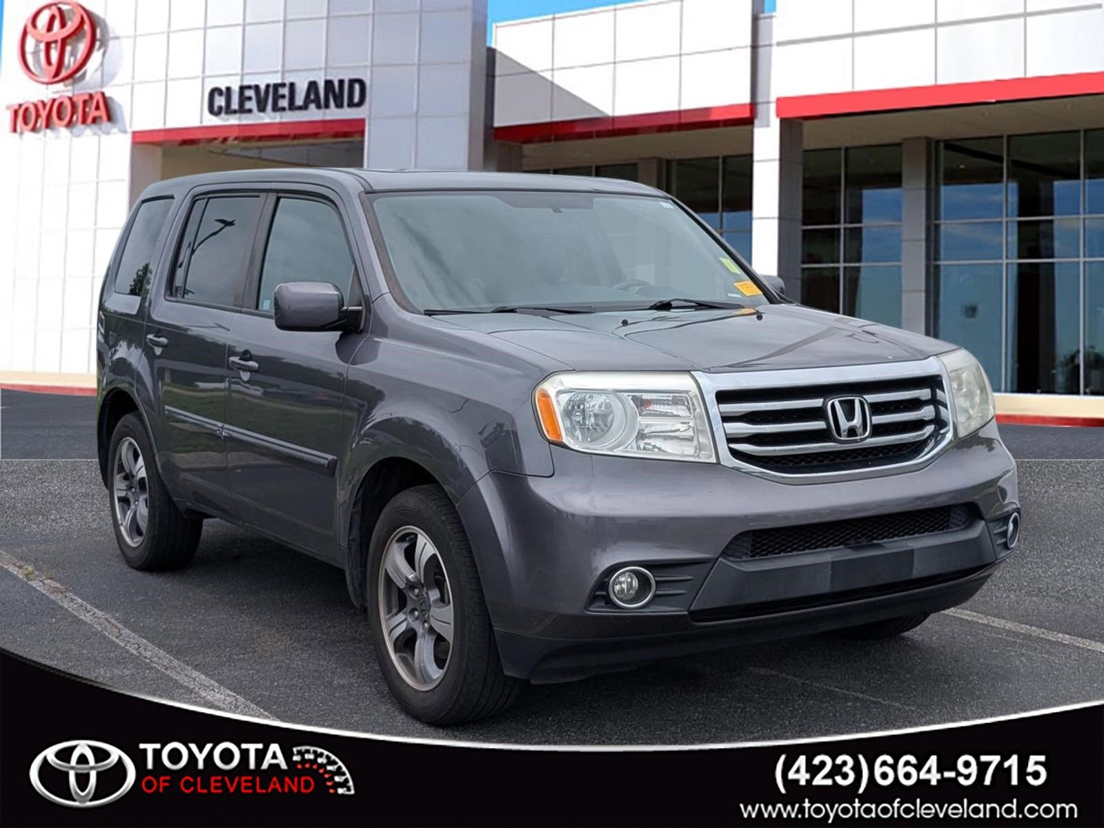 2015 Honda Pilot 2WD SE's photo