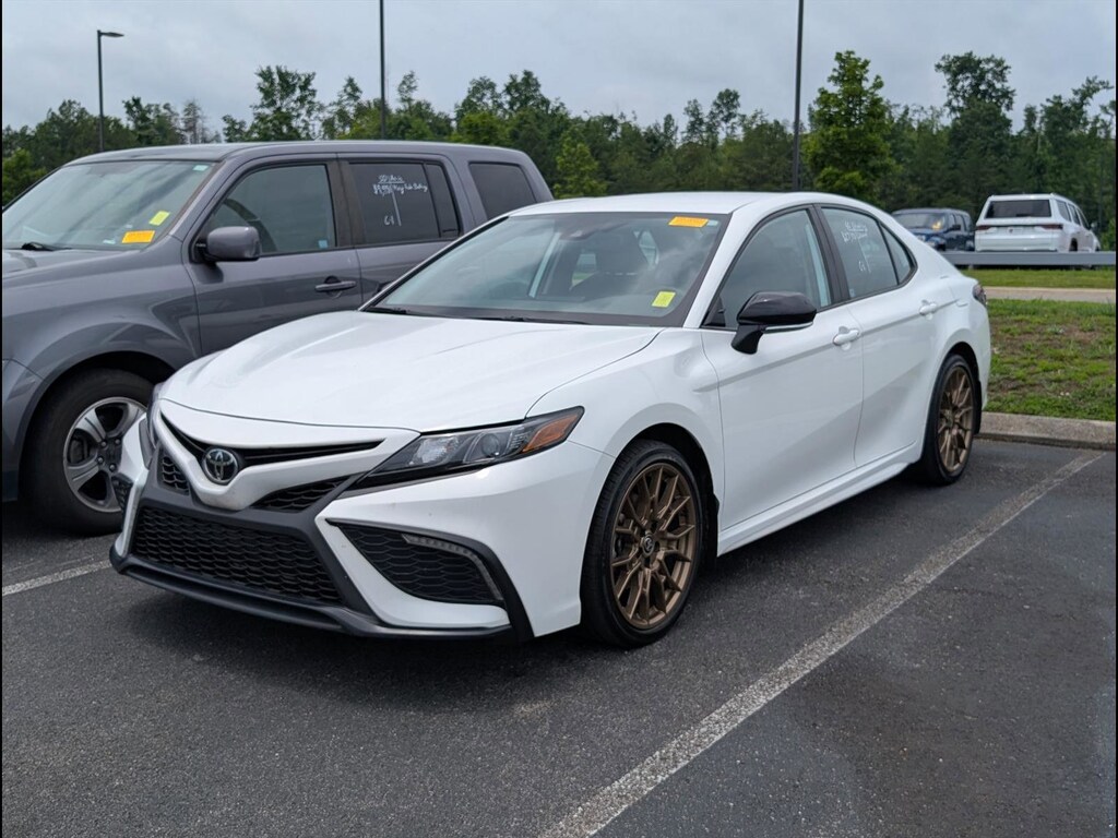 Used 2024 Toyota Camry SE Nightshade Sedan