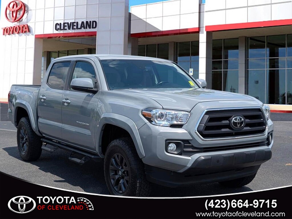 Used 2021 Toyota Tacoma SR5 V6 Truck Double Cab