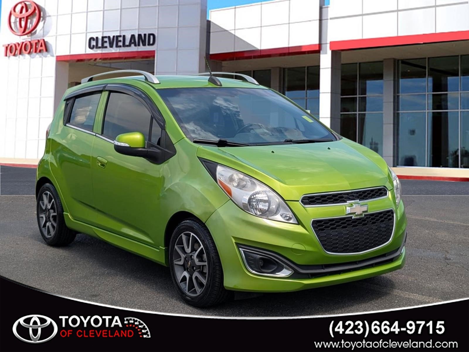2015 Chevrolet Spark 2LT CVT 1SF's photo