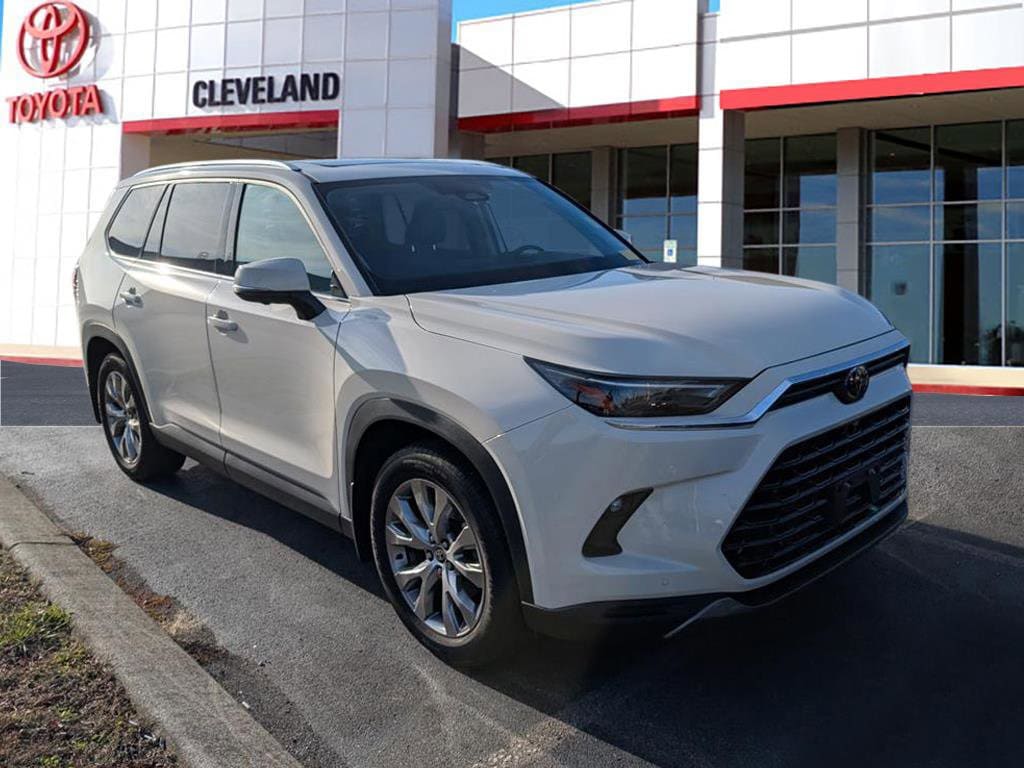 Used 2024 Toyota Grand Highlander Limited SUV
