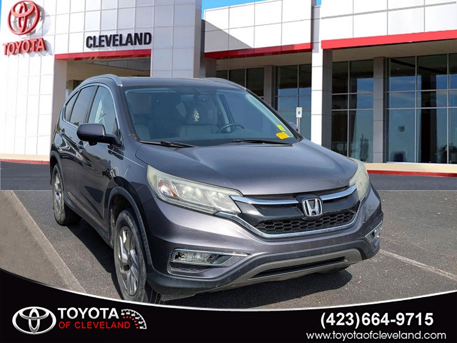 2015 Honda CR-V