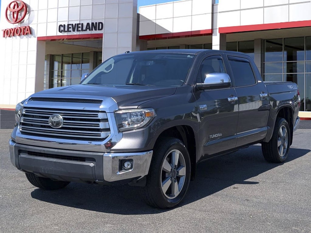 Used 2018 Toyota Tundra Limited Truck CrewMax