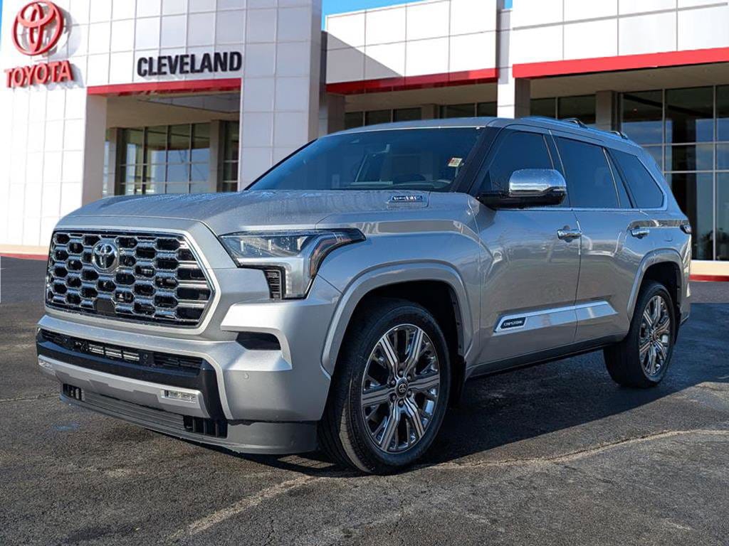 New 2026 Toyota Sequoia Capstone SUV