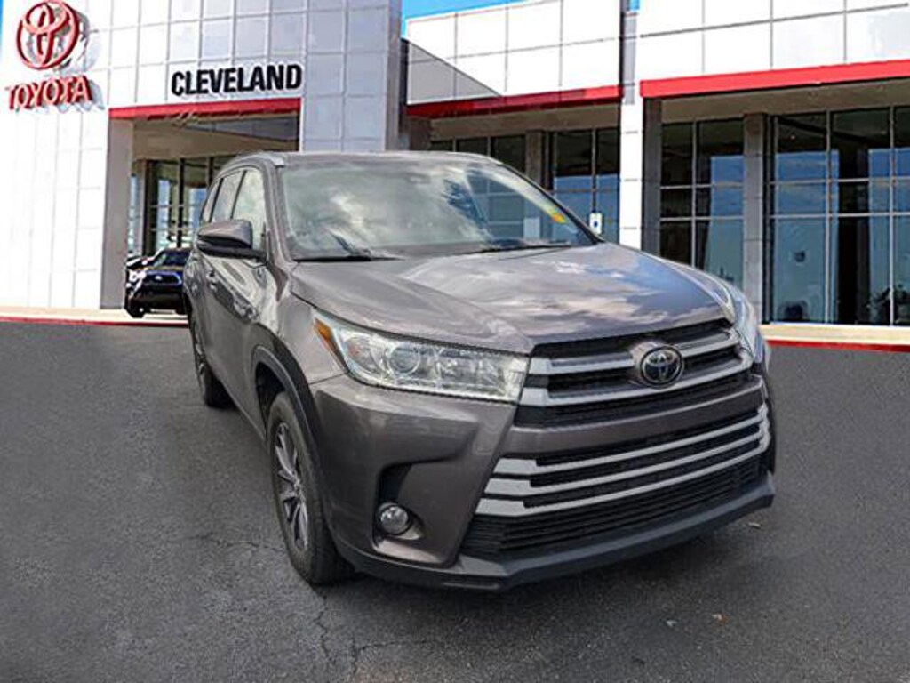 Used 2019 Toyota Highlander XLE SUV