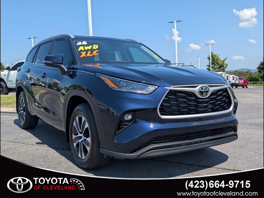 Used 2026 Toyota Highlander XLE SUV
