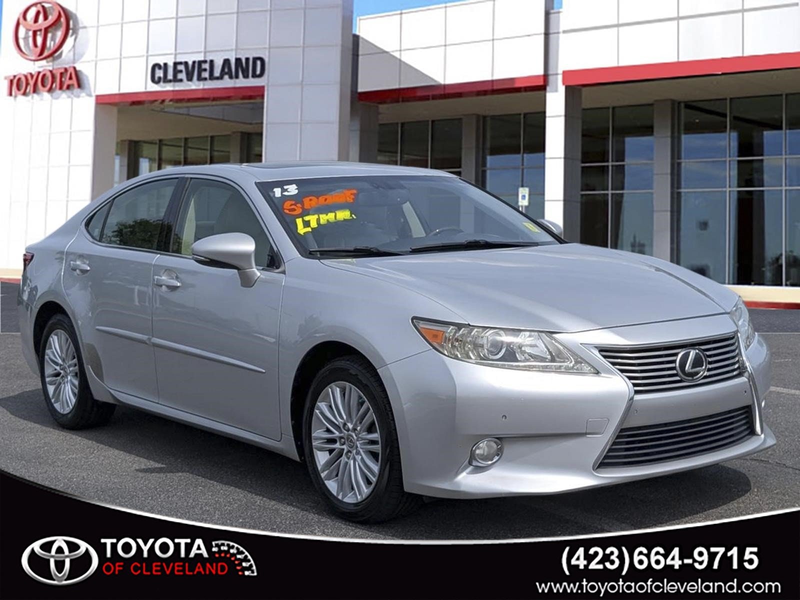 Pre-Owned 2013 LEXUS ES 350 350