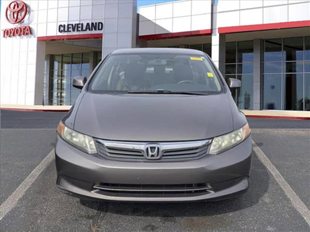Used 2012 Honda Civic LX Sedan
