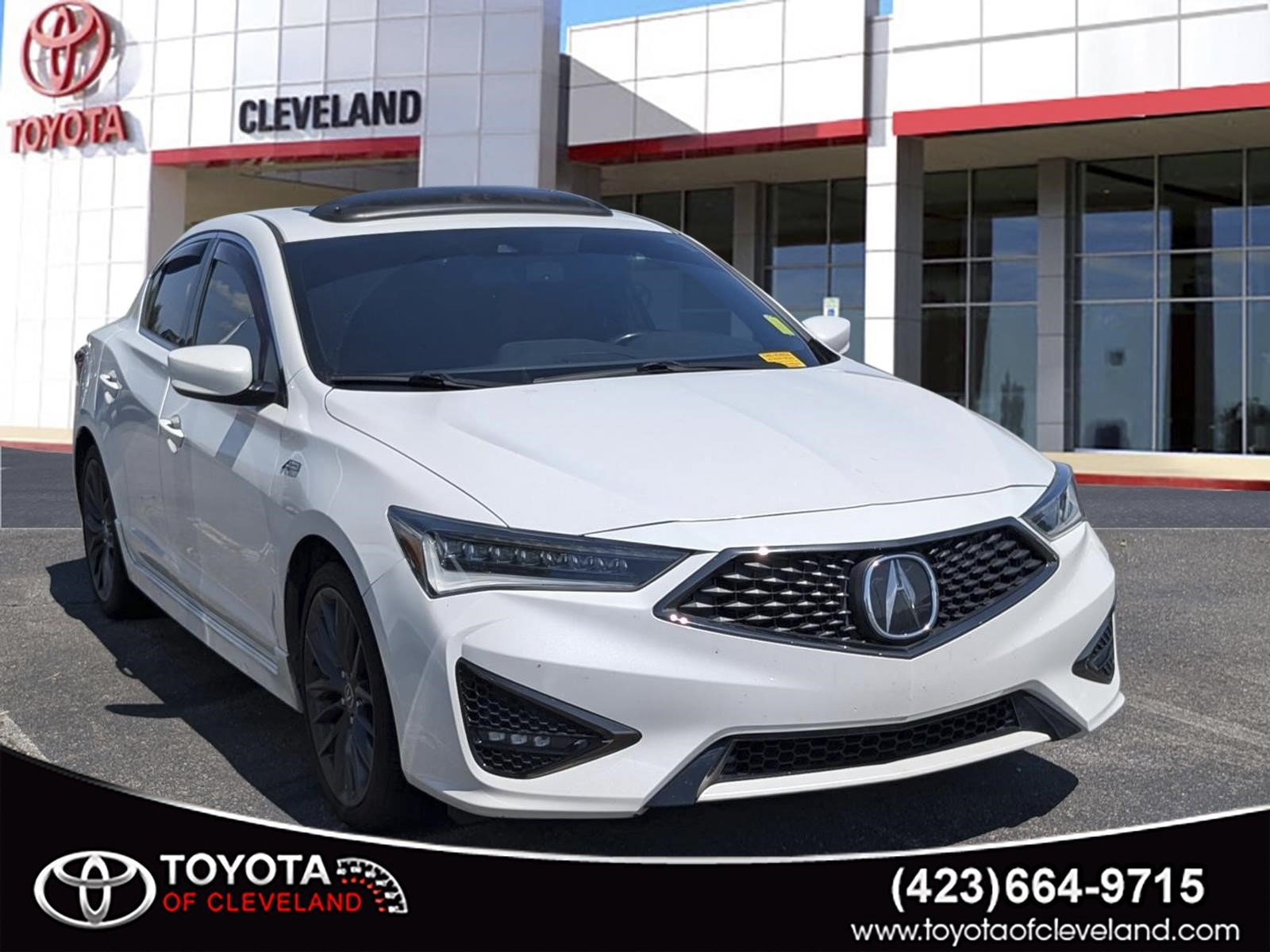 Pre-Owned 2021 Acura ILX w/Premium w/A-SPEC