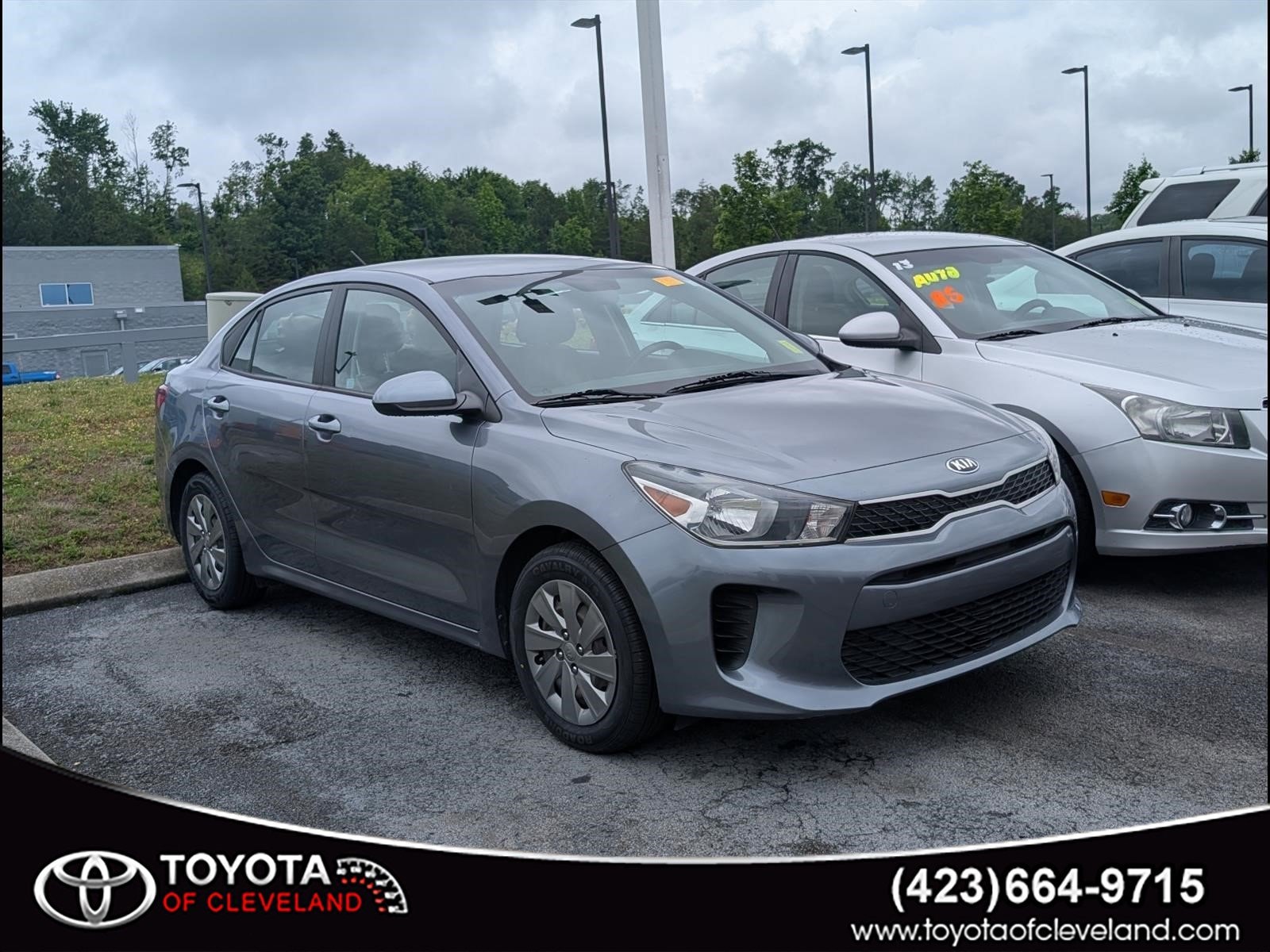 2020 Kia Rio S iVT's photo