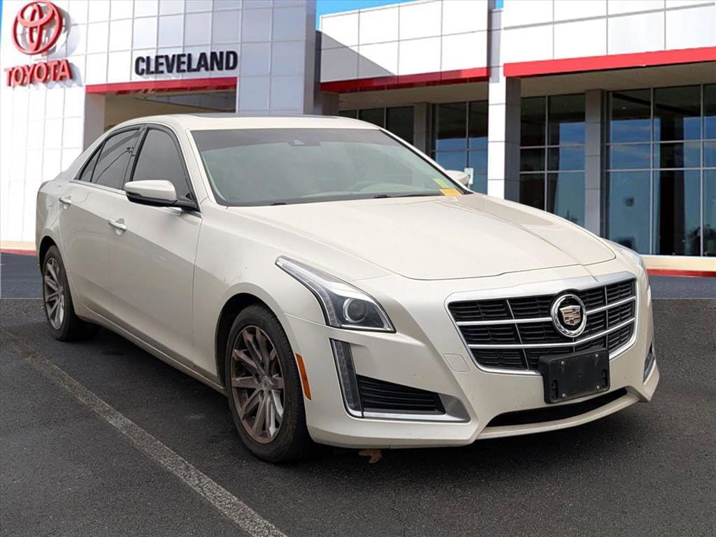 2014 Cadillac CTS Sedan Luxury Collection's photo