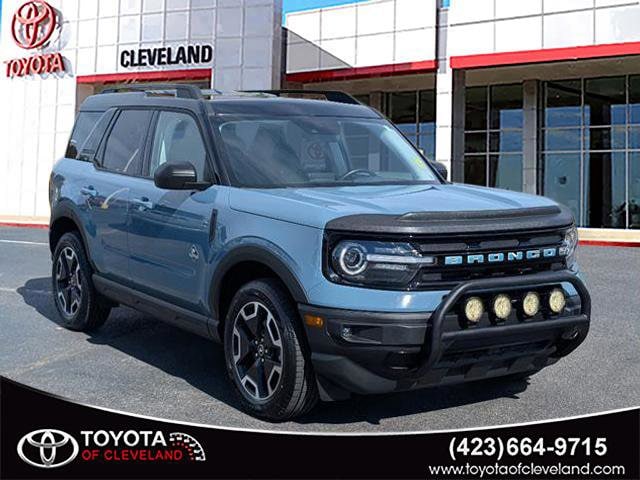 2021 Ford Bronco Sport Outer Banks