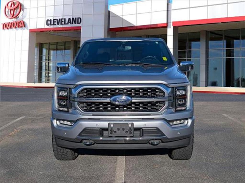 Used 2021 Ford F-150 Platinum Truck SuperCrew Cab