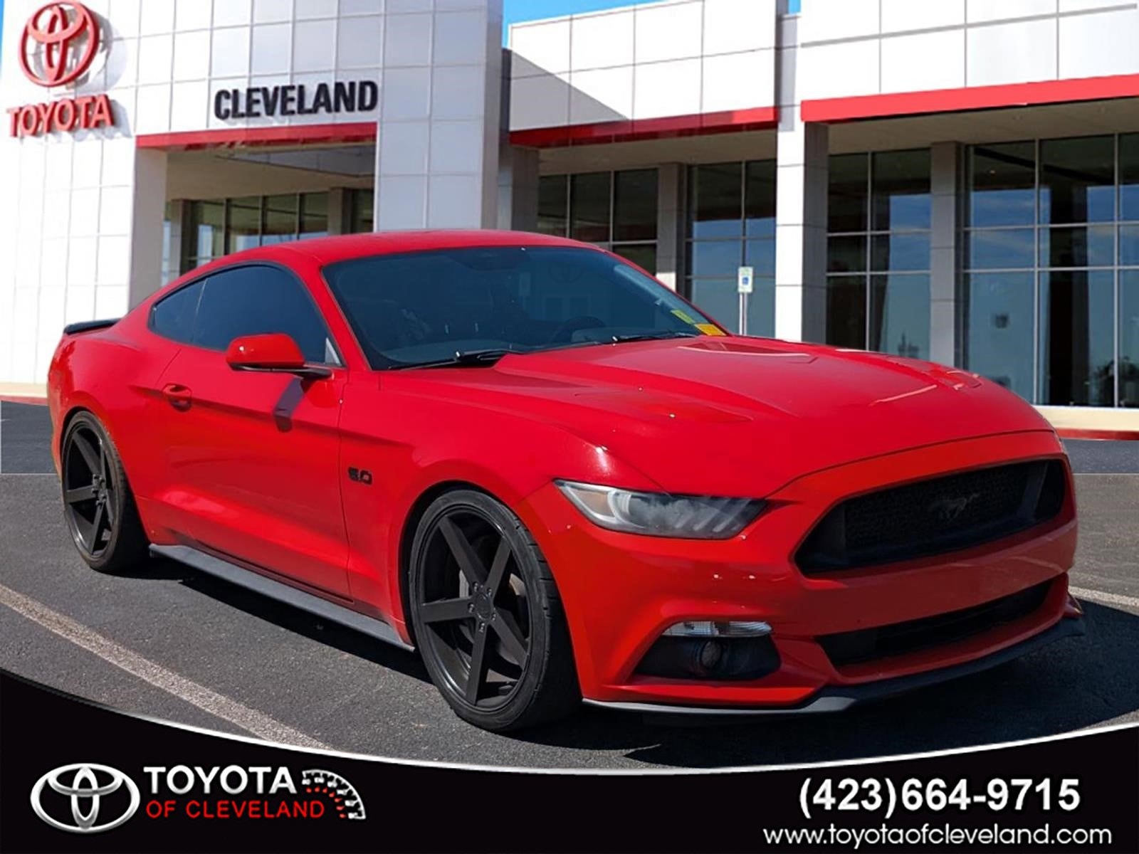 2016 Ford Mustang GT Coupe Premium's photo
