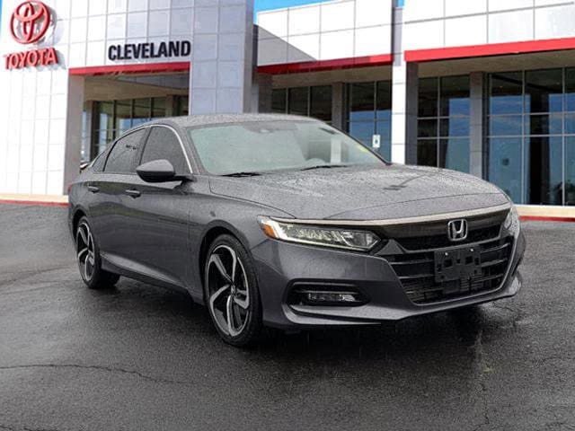 Used 2020 Honda Accord Sport with VIN 1HGCV1F35LA086959 for sale in Cleveland, TN