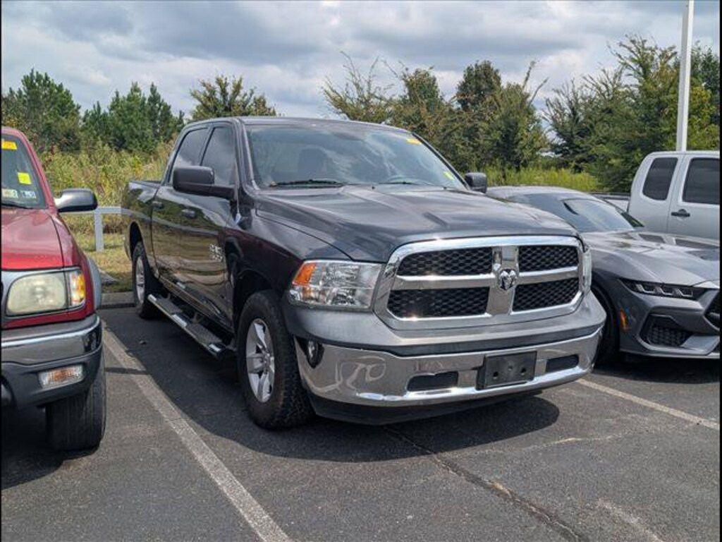 Used 2013 Ram 1500 Tradesman Truck Crew Cab